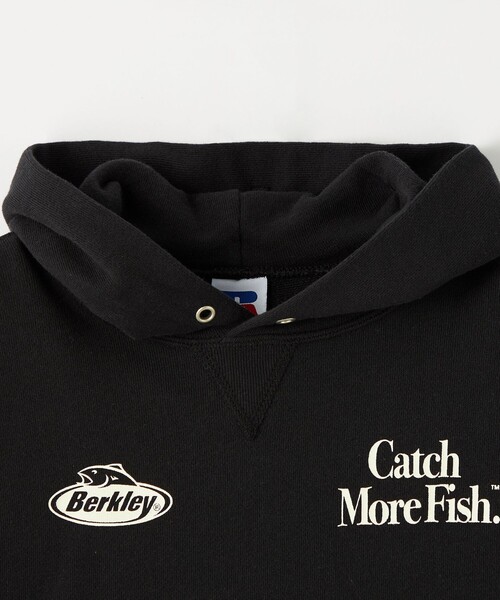 Russell Athletic（ラッセルアスレティック）の「【別注】＜RUSSELL ATHLETIC＞×＜Berkley＞プリント フーディー / キッズ 110cm-130cm（スウェット・キッズ・ライトグレー/ブラック/ネイビー・110cm/120cm/130cm）」の19枚目の写真