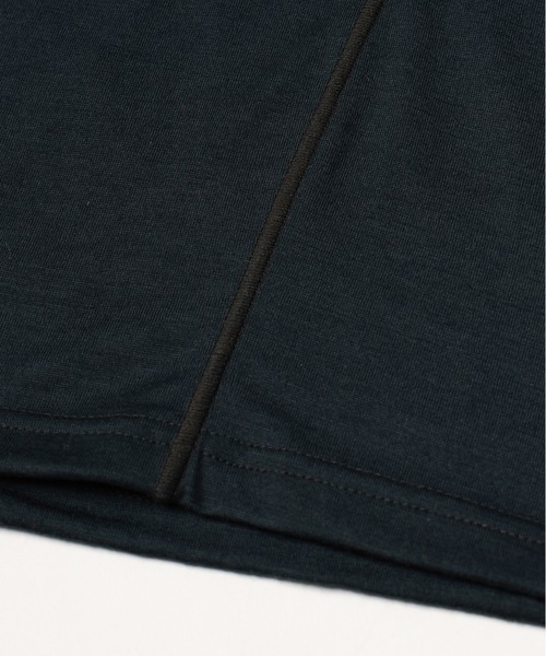 JIEDA(ジエダ)の「TECH WOOL T-SHIRT(Tシャツ/カットソー・メンズ・ブラック/ヘザーグレー/グレー・2)」の6枚目の写真