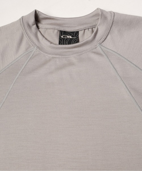 JIEDA(ジエダ)の「TECH WOOL T-SHIRT(Tシャツ/カットソー・メンズ・ブラック/ヘザーグレー/グレー・2)」の8枚目の写真