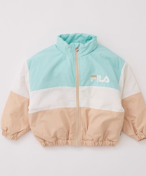 FILA(フィラ)の「中綿ジャケット(その他アウター・キッズ・ラベンダー/ベージュ/ネイビー・130/160/140/150)」の2枚目の写真