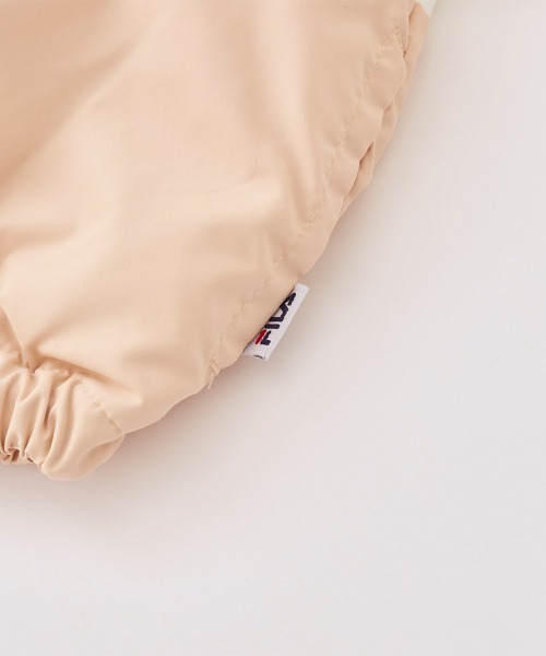 FILA(フィラ)の「中綿ジャケット(その他アウター・キッズ・ラベンダー/ベージュ/ネイビー・130/160/140/150)」の8枚目の写真