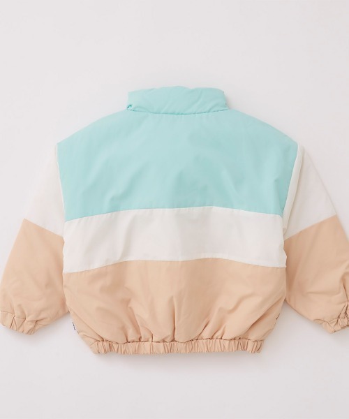 FILA(フィラ)の「中綿ジャケット(その他アウター・キッズ・ラベンダー/ベージュ/ネイビー・130/160/140/150)」の5枚目の写真