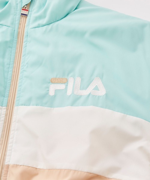 FILA(フィラ)の「中綿ジャケット(その他アウター・キッズ・ラベンダー/ベージュ/ネイビー・130/160/140/150)」の7枚目の写真