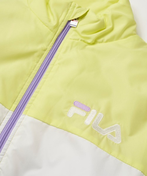 FILA(フィラ)の「中綿ジャケット(その他アウター・キッズ・ラベンダー/ベージュ/ネイビー・130/160/140/150)」の13枚目の写真