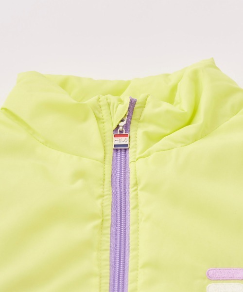 FILA(フィラ)の「中綿ジャケット(その他アウター・キッズ・ラベンダー/ベージュ/ネイビー・130/160/140/150)」の12枚目の写真