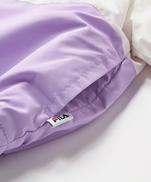 FILA(フィラ)の「中綿ジャケット(その他アウター・キッズ・ラベンダー/ベージュ/ネイビー・130/160/140/150)」の15枚目の写真