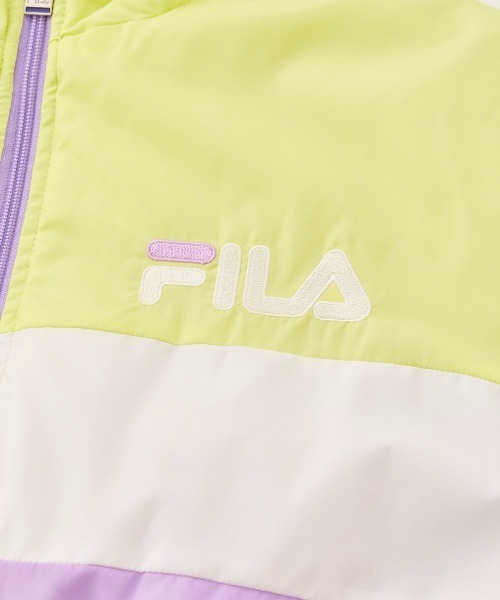 FILA(フィラ)の「中綿ジャケット(その他アウター・キッズ・ラベンダー/ベージュ/ネイビー・130/160/140/150)」の14枚目の写真
