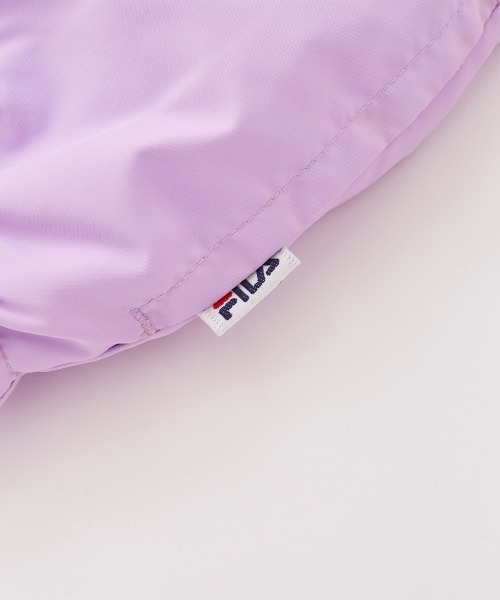 FILA(フィラ)の「中綿ジャケット(その他アウター・キッズ・ラベンダー/ベージュ/ネイビー・130/160/140/150)」の16枚目の写真