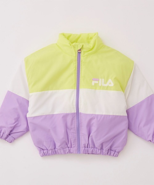 FILA(フィラ)の「中綿ジャケット(その他アウター・キッズ・ラベンダー/ベージュ/ネイビー・130/160/140/150)」の10枚目の写真