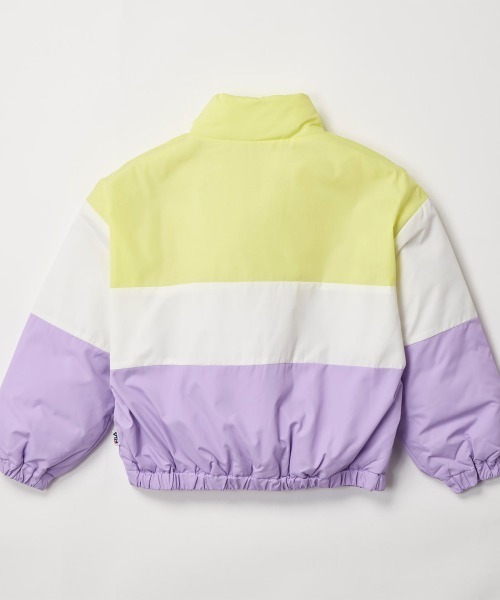 FILA(フィラ)の「中綿ジャケット(その他アウター・キッズ・ラベンダー/ベージュ/ネイビー・130/160/140/150)」の11枚目の写真