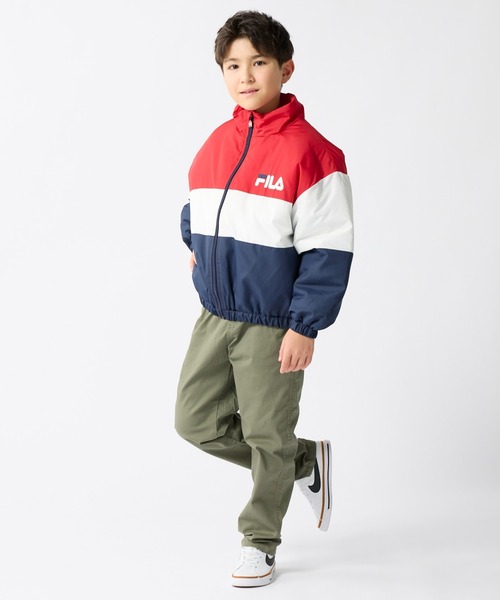 FILA(フィラ)の「中綿ジャケット(その他アウター・キッズ・ラベンダー/ベージュ/ネイビー・130/160/140/150)」の18枚目の写真