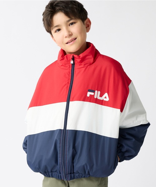 FILA(フィラ)の「中綿ジャケット(その他アウター・キッズ・ラベンダー/ベージュ/ネイビー・130/160/140/150)」の19枚目の写真