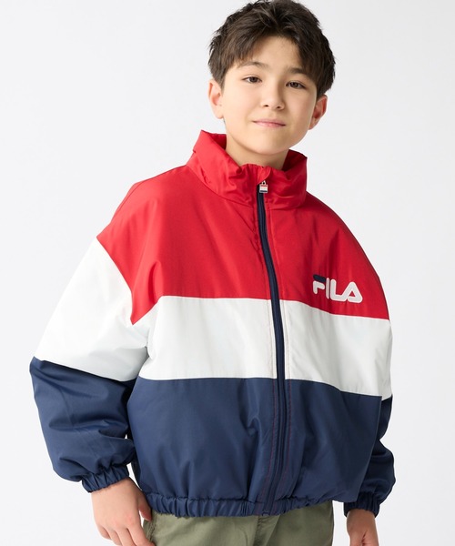 FILA(フィラ)の「中綿ジャケット(その他アウター・キッズ・ラベンダー/ベージュ/ネイビー・130/160/140/150)」の20枚目の写真