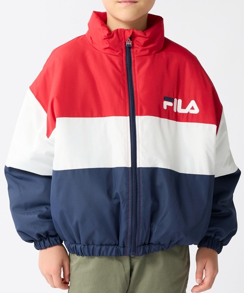 FILA(フィラ)の「中綿ジャケット(その他アウター・キッズ・ラベンダー/ベージュ/ネイビー・130/160/140/150)」の21枚目の写真
