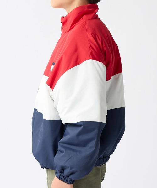 FILA(フィラ)の「中綿ジャケット(その他アウター・キッズ・ラベンダー/ベージュ/ネイビー・130/160/140/150)」の22枚目の写真