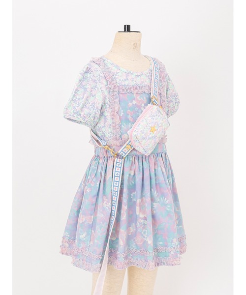 fafa（フェフェ）の「MIMI ROSE | リードポーチ(S)（その他ペットグッズ・レディース・ライラック/その他・SMALL）」の14枚目の写真