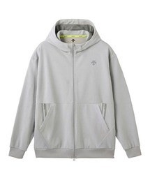 DESCENTE | 【SPORTS STYLE】スウェットフルジップフーディージャケット(スウェット)