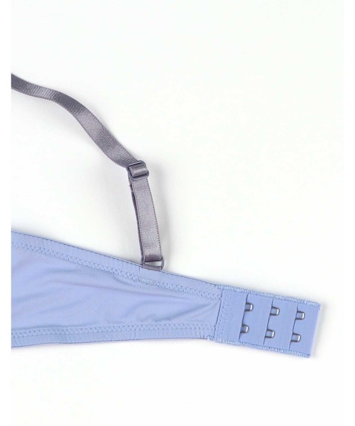 AMPHI（アンフィ）の「【ノンワイヤーでまる胸メイク】あたりが気になりにくいブラ&ショーツセット ラッセルレース（ブラ&ショーツ・レディース・オレンジ/ブラック/グレー/ベージュ/ブルー/ターコイズブルー/ベージュ系その他・B65/B70/B75/C65/C70/C75/D65/D70/D75/E65/E70/E75）」の19枚目の写真