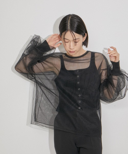 【新品】Comfort embracement アダムエロペ プルオーバー ADAM ET ROPE'｜<SETアイテム>フェザープルオーバー | Rakuten