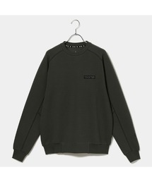 SKINS（スキンズ）の「【SKINS/GOLF】アクティブウェア テックダンボールニットミドラー（スウェット）」