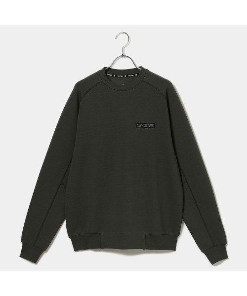 【セール】【SKINS/GOLF】アクティブウェア テックダンボールニットミドラー（スウェット）｜SKINS（スキンズ）