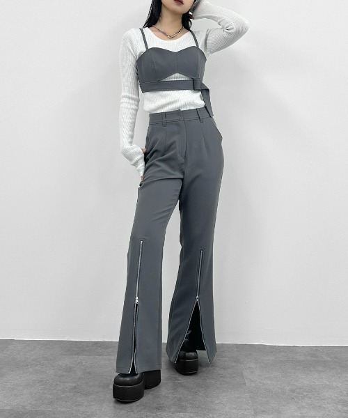 セール】【LVEU.】フロントベルトブラビスチェ / トップス ビスチェ