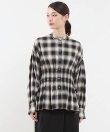 SOFFITTO | シャーリングブラウス(シャツ/ブラウス)
