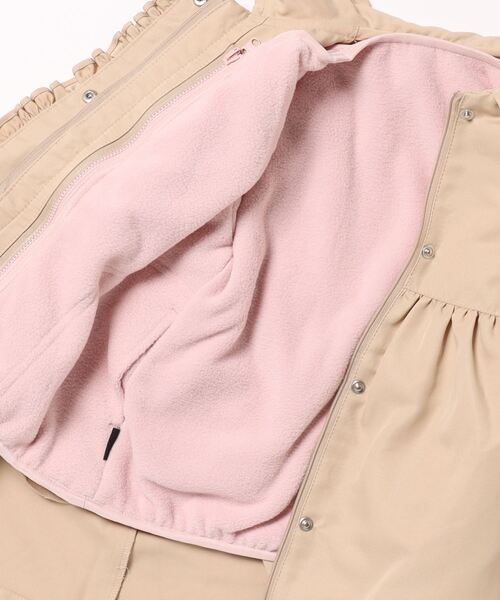 セール】お花刺繍入り3WAYコート（トレンチコート）｜la poche