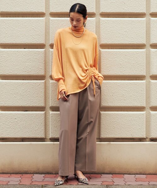 【セール】イージーストレートワイドパンツ（その他パンツ）｜GALLEST（ギャレスト）