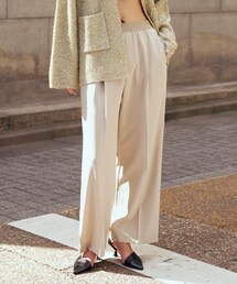 GALLEST | イージーストレートワイドパンツ(その他パンツ)