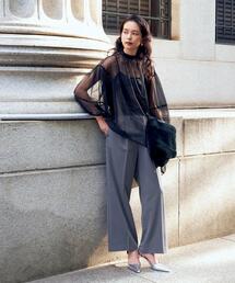 GALLEST | イージーストレートワイドパンツ(その他パンツ)