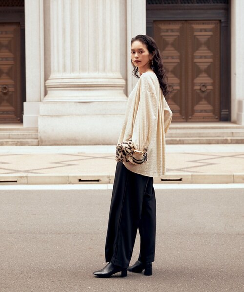 【セール】イージーストレートワイドパンツ（その他パンツ）｜GALLEST（ギャレスト）