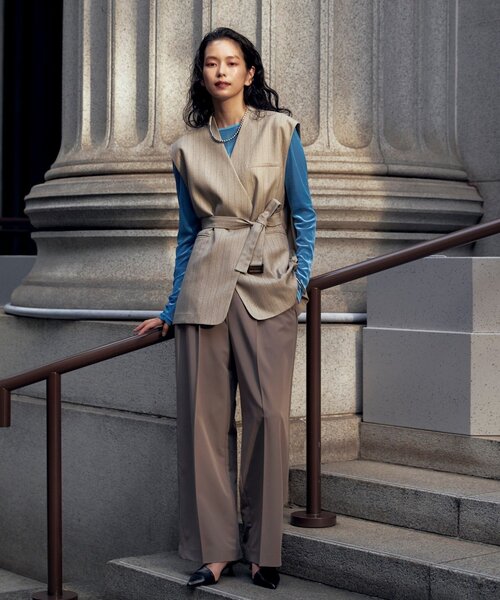 【セール】イージーストレートワイドパンツ（その他パンツ）｜GALLEST（ギャレスト）