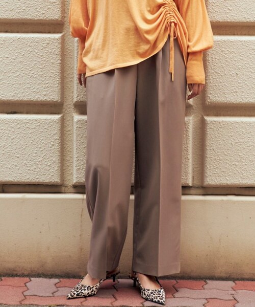 【セール】イージーストレートワイドパンツ（その他パンツ）｜GALLEST（ギャレスト）