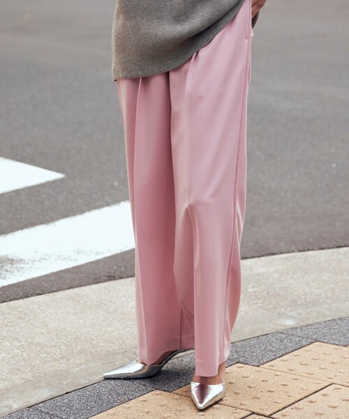 【セール】イージーストレートワイドパンツ（その他パンツ）｜GALLEST（ギャレスト）