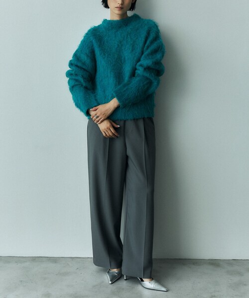 【セール】イージーストレートワイドパンツ（その他パンツ）｜GALLEST（ギャレスト）