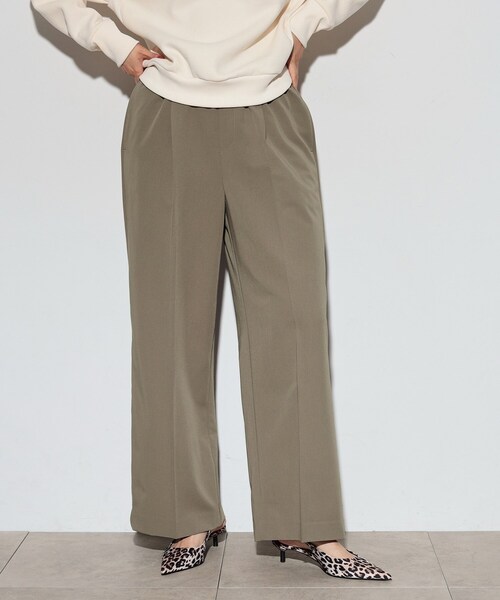 【セール】イージーストレートワイドパンツ（その他パンツ）｜GALLEST（ギャレスト）