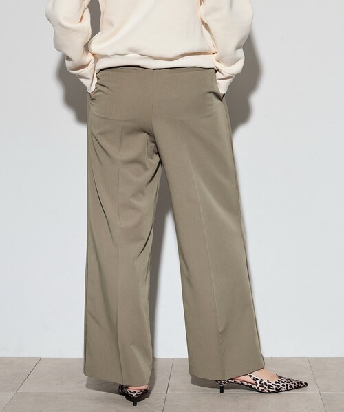 【セール】イージーストレートワイドパンツ（その他パンツ）｜GALLEST（ギャレスト）