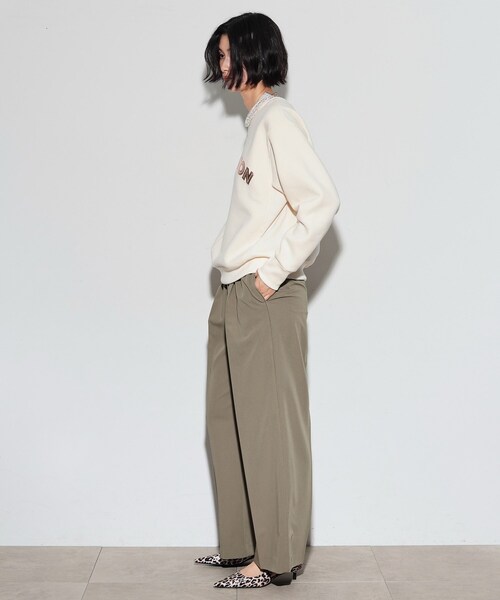 【セール】イージーストレートワイドパンツ（その他パンツ）｜GALLEST（ギャレスト）