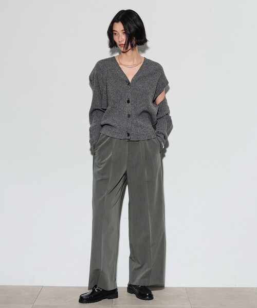 【セール】イージーストレートワイドパンツ（その他パンツ）｜GALLEST（ギャレスト）