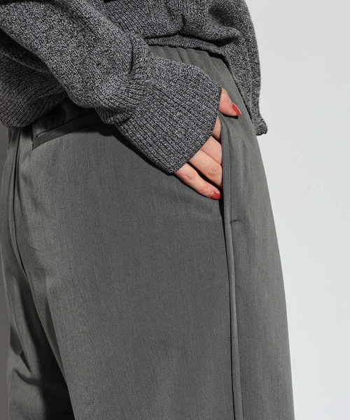 【セール】イージーストレートワイドパンツ（その他パンツ）｜GALLEST（ギャレスト）