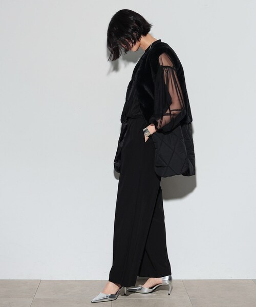 【セール】イージーストレートワイドパンツ（その他パンツ）｜GALLEST（ギャレスト）