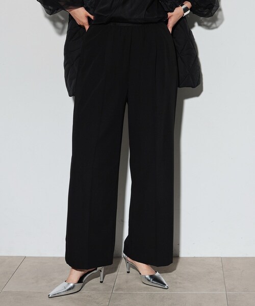 【セール】イージーストレートワイドパンツ（その他パンツ）｜GALLEST（ギャレスト）