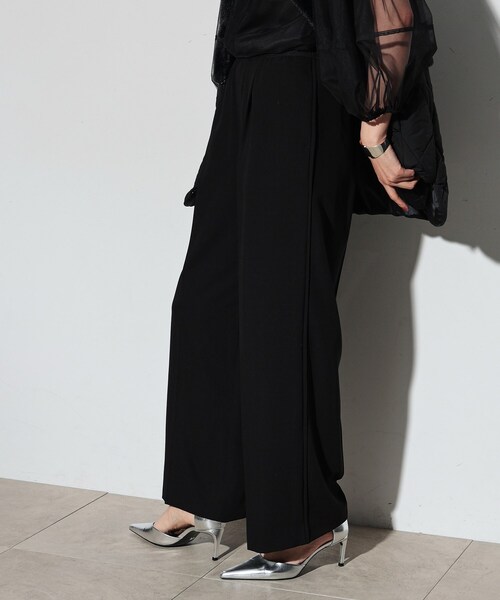 【セール】イージーストレートワイドパンツ（その他パンツ）｜GALLEST（ギャレスト）