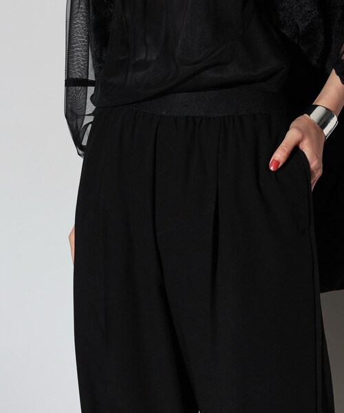 【セール】イージーストレートワイドパンツ（その他パンツ）｜GALLEST（ギャレスト）