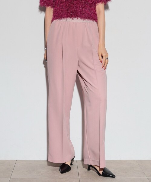 【セール】イージーストレートワイドパンツ（その他パンツ）｜GALLEST（ギャレスト）