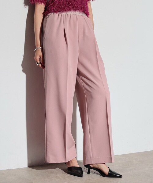 【セール】イージーストレートワイドパンツ（その他パンツ）｜GALLEST（ギャレスト）