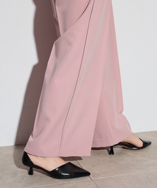 【セール】イージーストレートワイドパンツ（その他パンツ）｜GALLEST（ギャレスト）