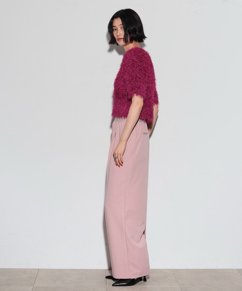 【セール】イージーストレートワイドパンツ（その他パンツ）｜GALLEST（ギャレスト）