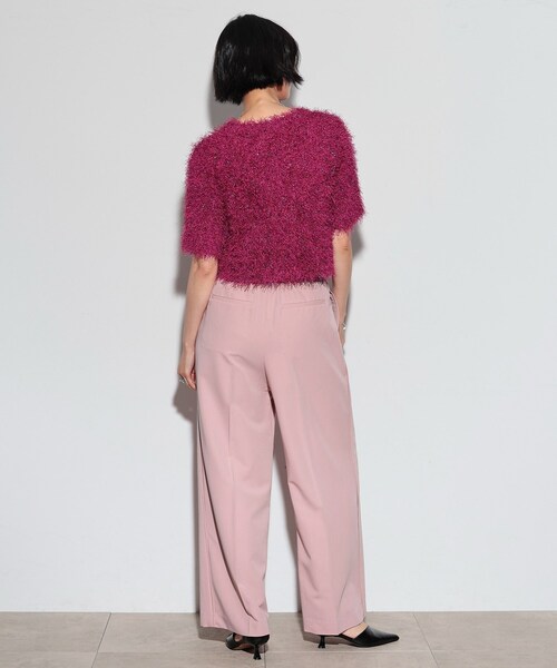 【セール】イージーストレートワイドパンツ（その他パンツ）｜GALLEST（ギャレスト）